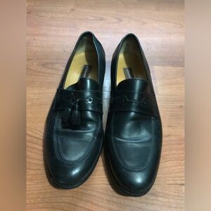JOHNSTON & MURPHY Men Black loafers